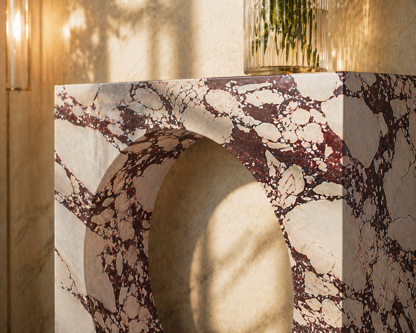 Aurelia Ring Stone Console - View 2