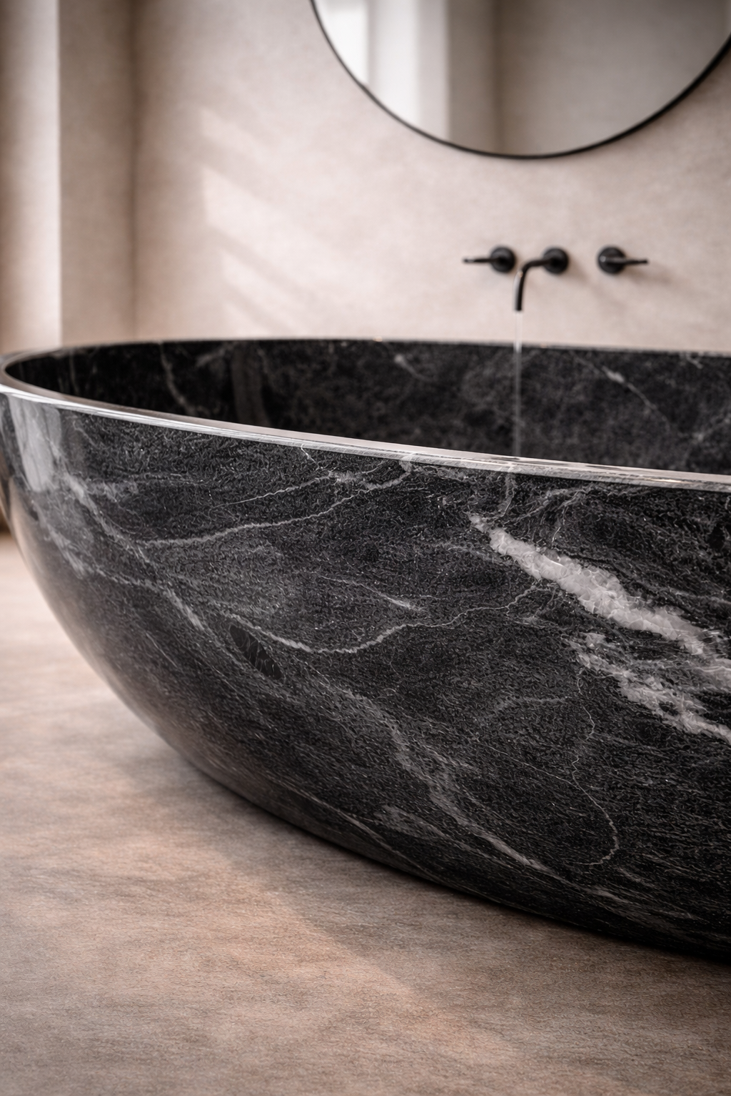 Rustica Oval Soaking Bath - View 3