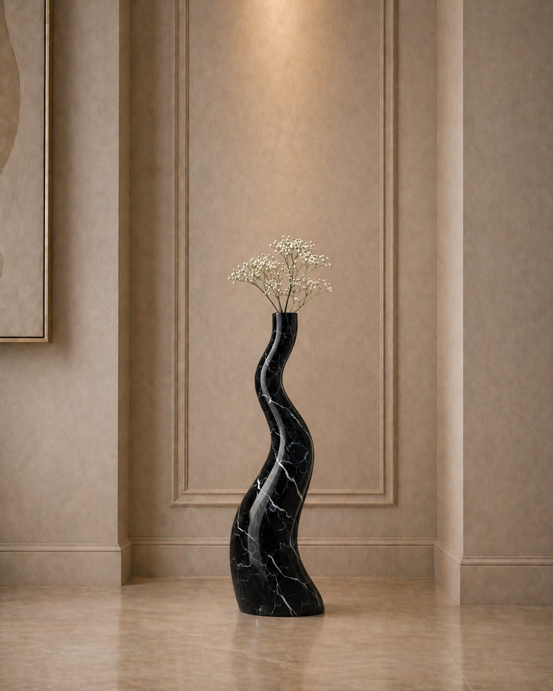 Serpentine Flow Vase - View 1