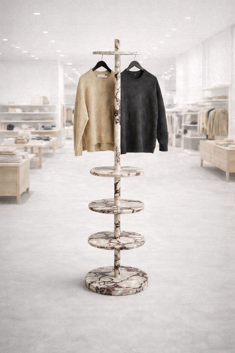 Pallet Living Closet - Calacatta viola