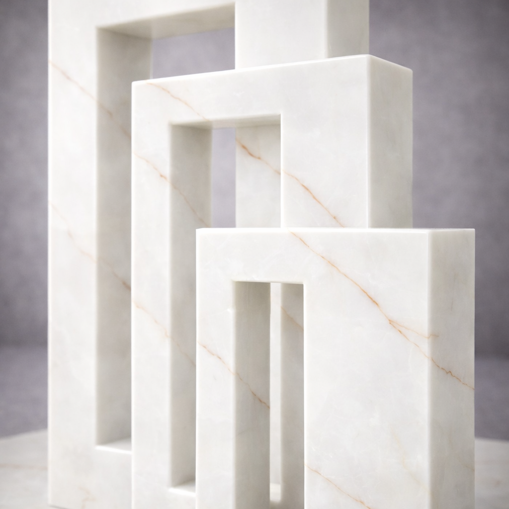 Terracotta Frame Trio - View 4