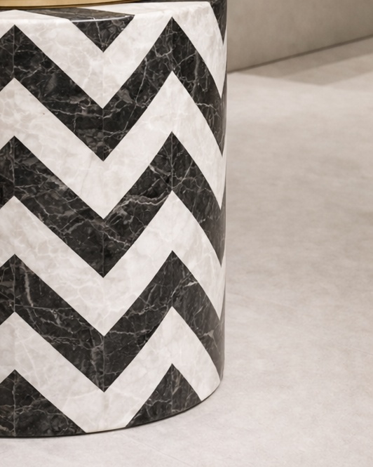 Inlayed Podium - Inlay Zig