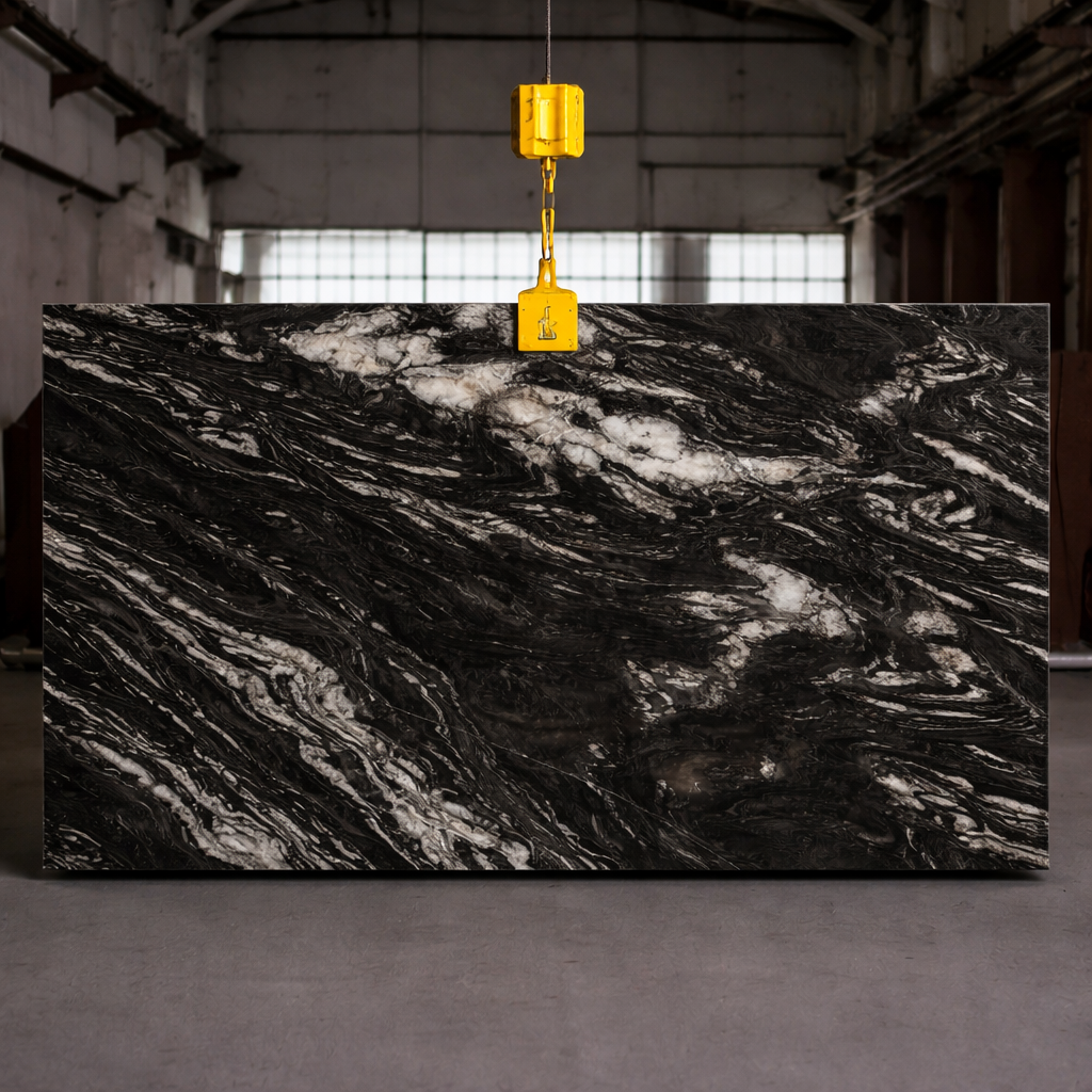 Natural Granite - Shadow Glacier