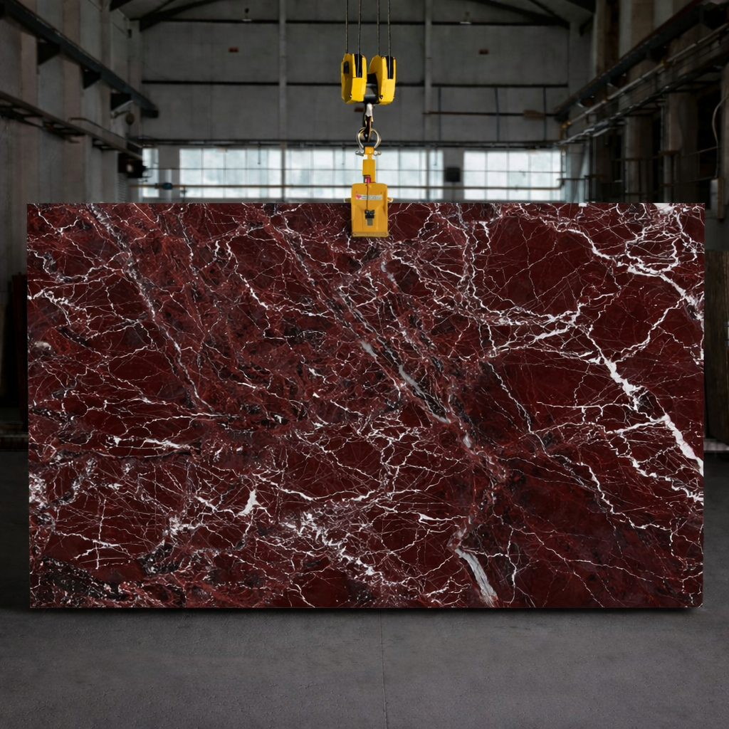 Natural Marble - Roso loventeno