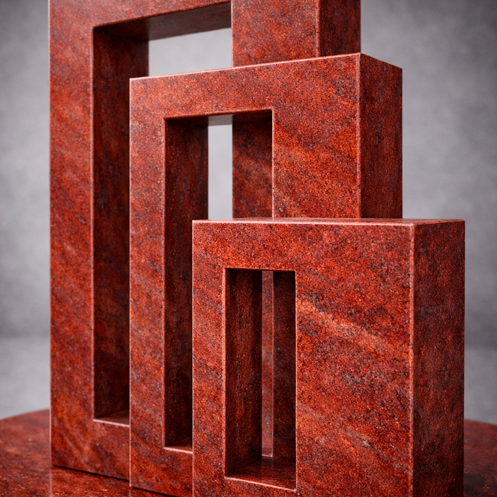 Terracotta Frame Trio - View 4