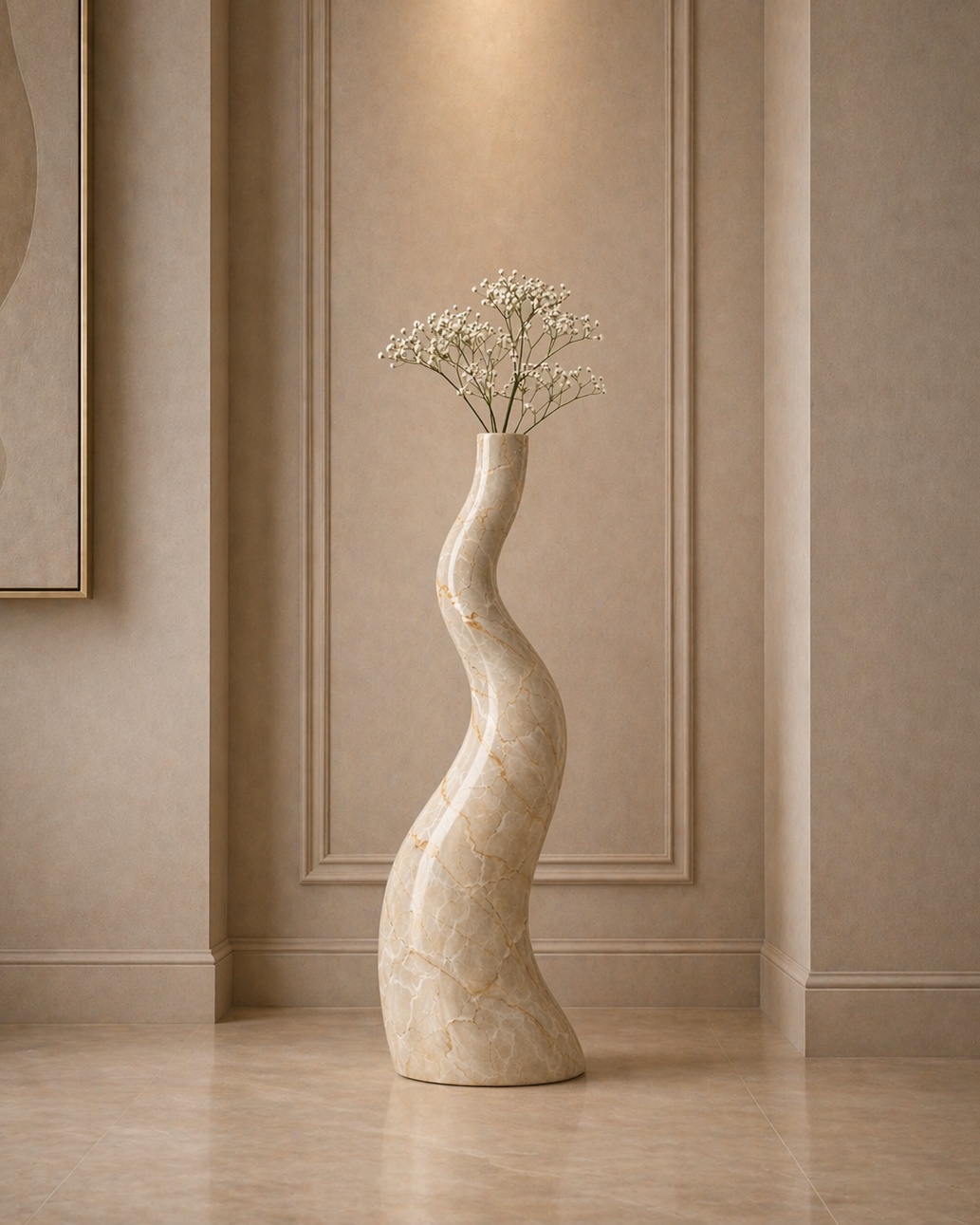 Serpentine Flow Vase