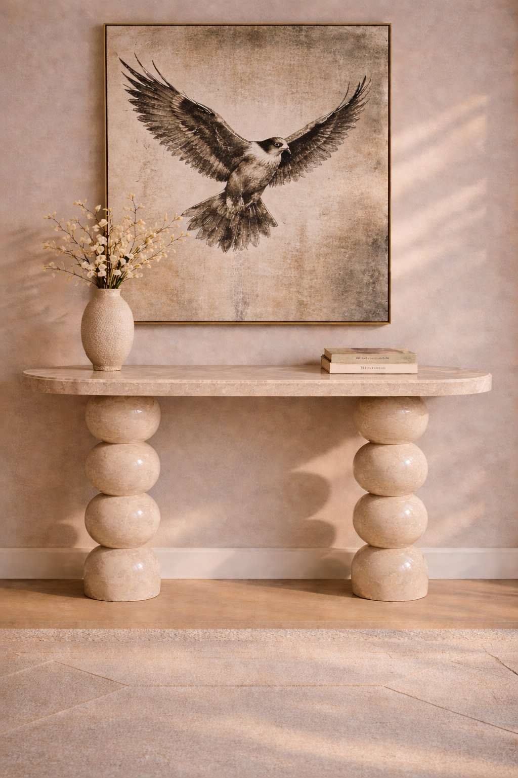 Celestia Sphere Console Table