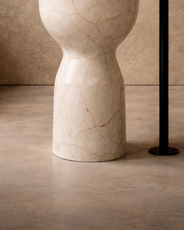 Hourglass Freestanding  Basin - View 3