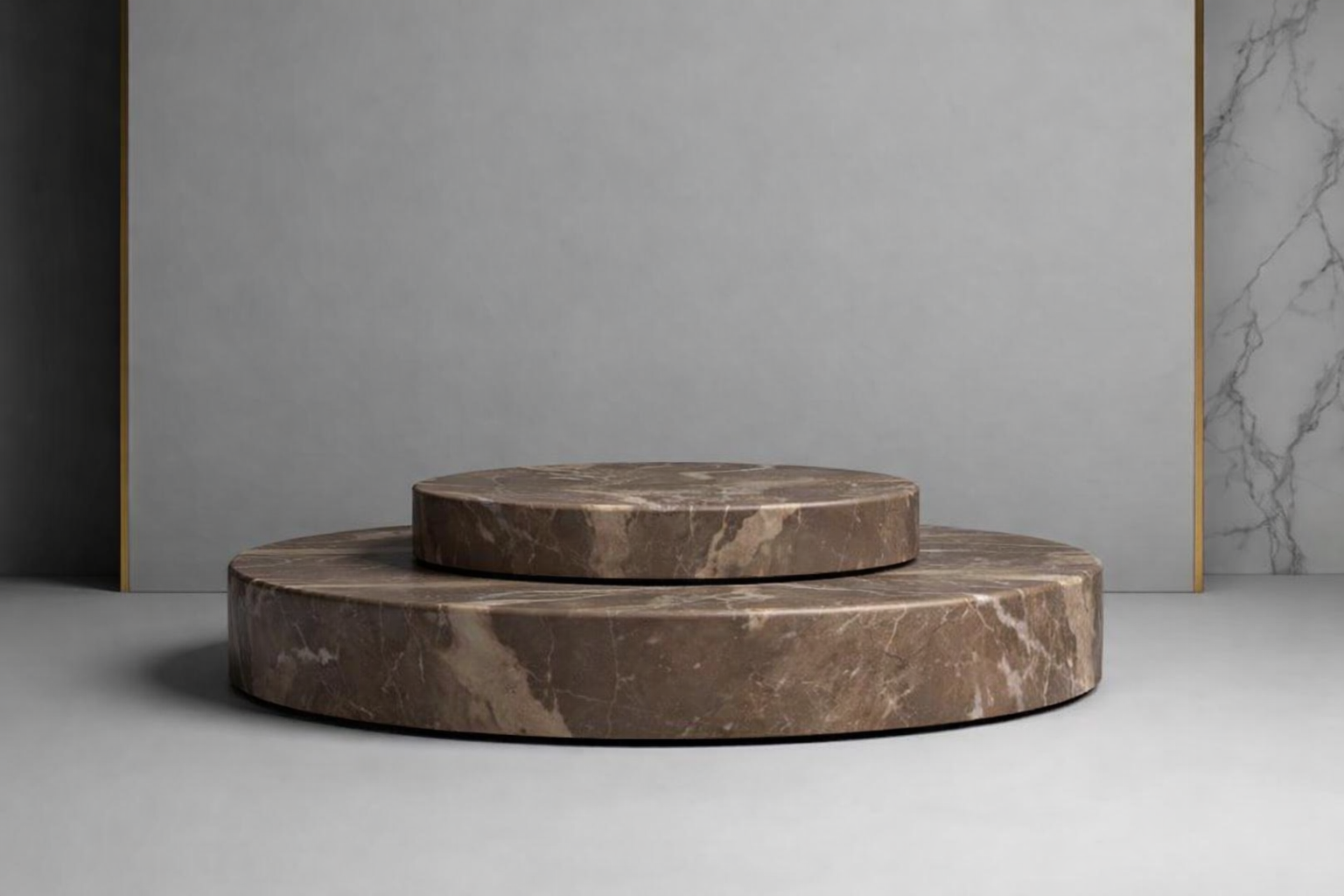 Halo Tier Marble Podium - View 1