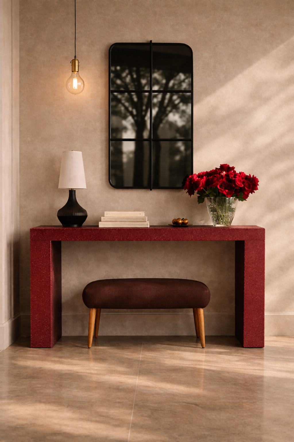Struttura Console Table