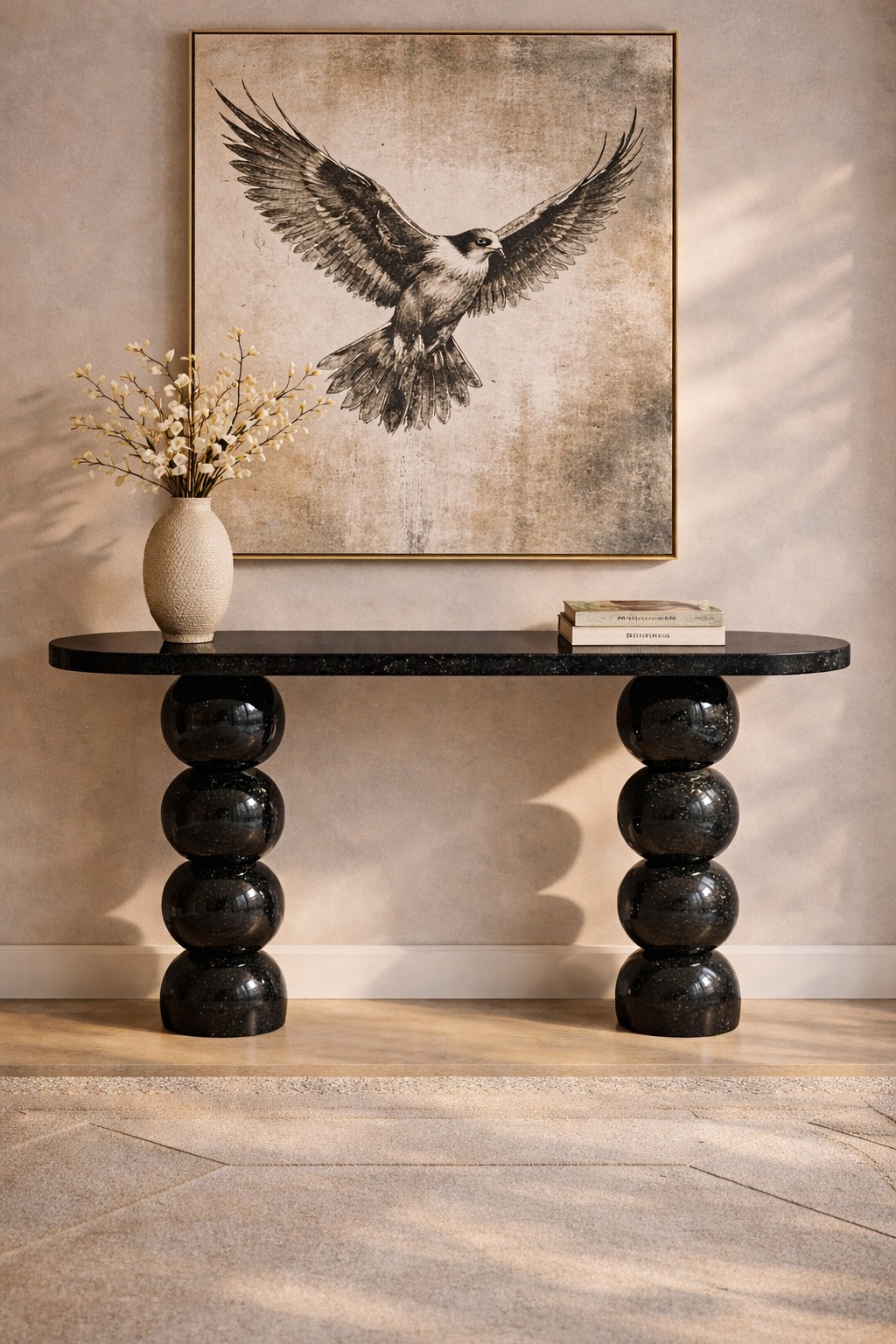 Celestia Sphere Console Table