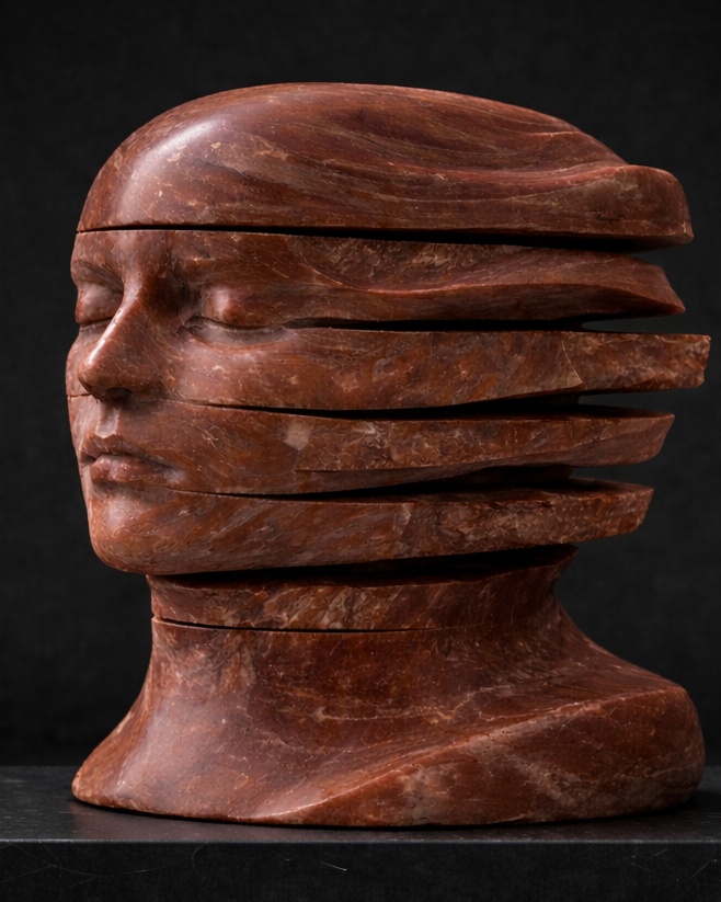 Echo of Self Sliced - Draxion Red Stone