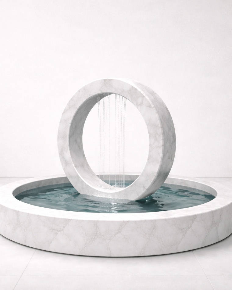 Aurelio Ring Fountain - View 2