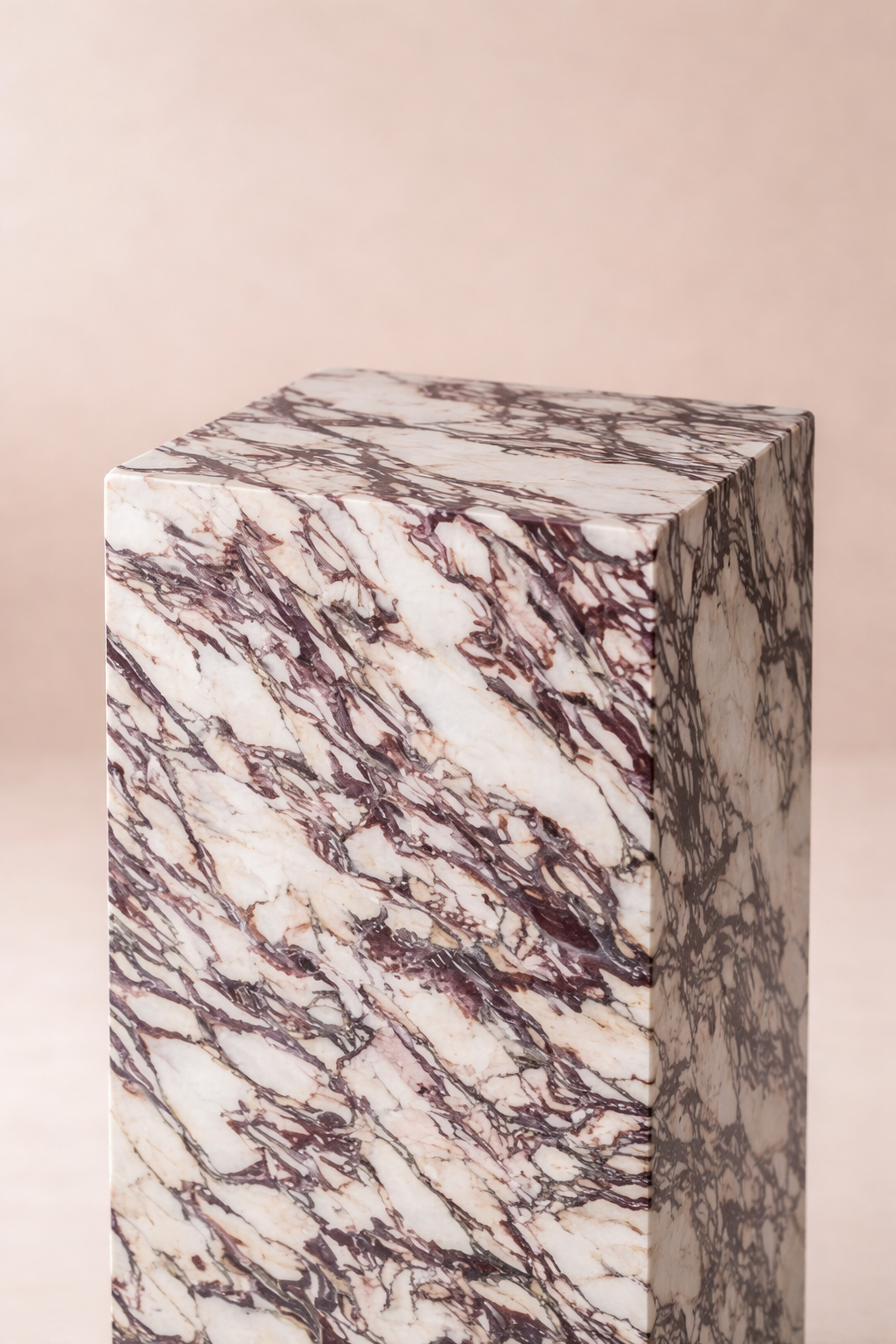 Solid Block - Calacatta viola