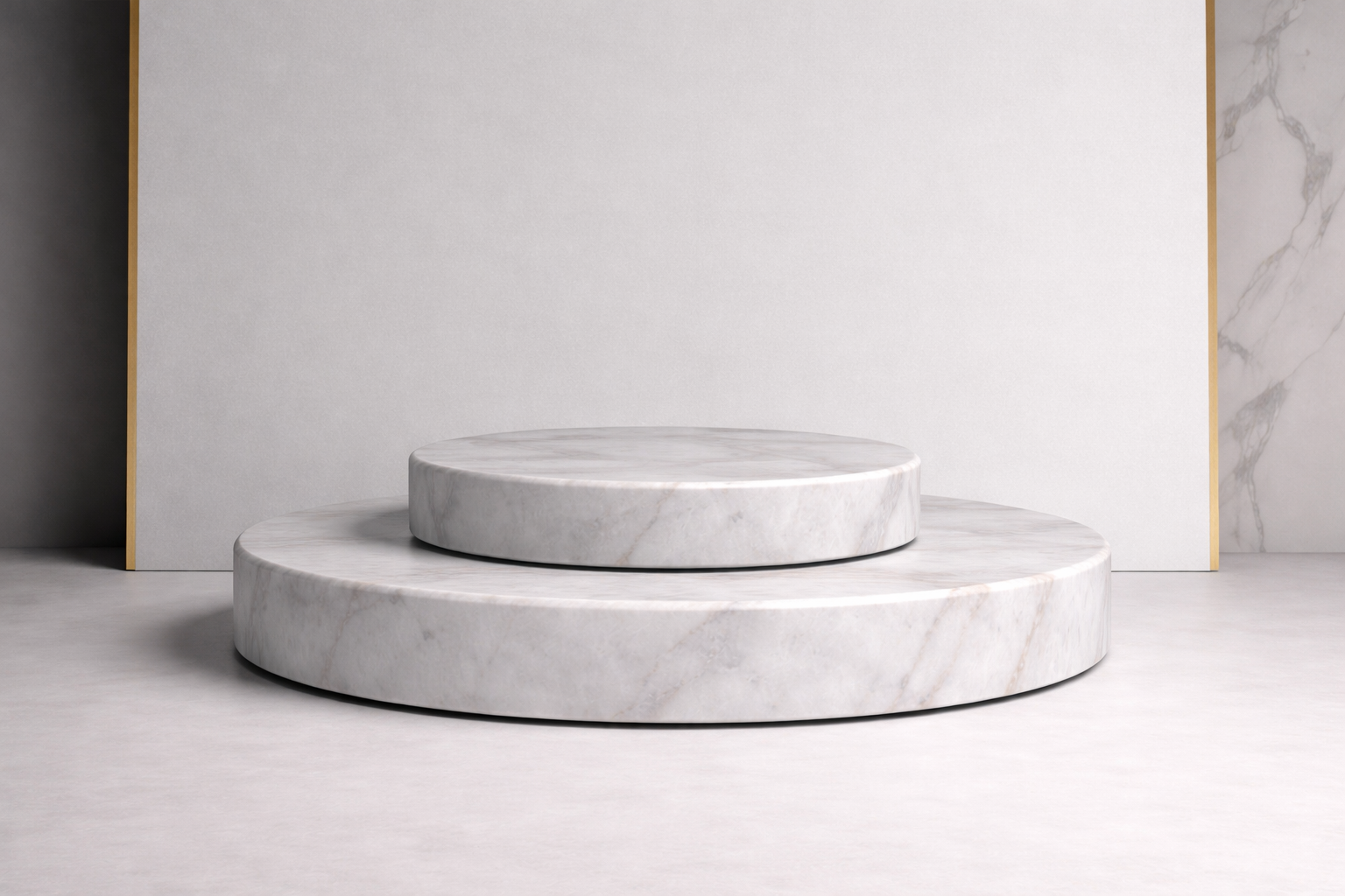 Halo Tier Marble Podium - View 1