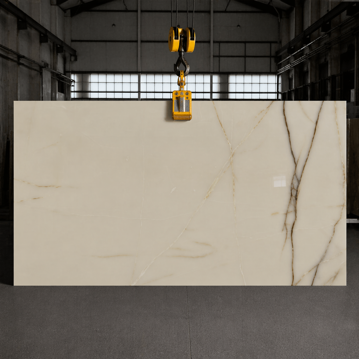 Onyx - Velour Ivory Onyx