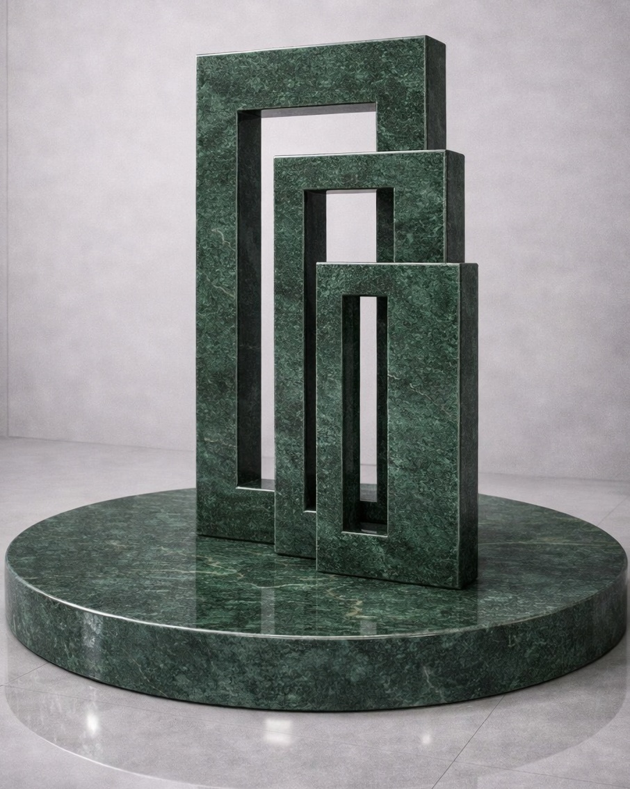 Terracotta Frame Trio - View 3