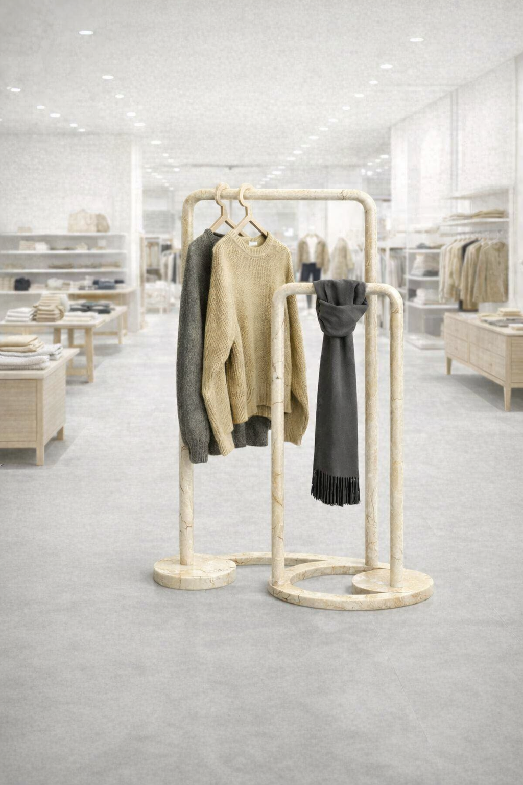 Dual Door Living Closet - View 1
