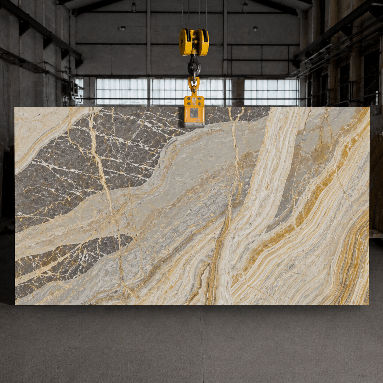 Golden Strata Onyx
