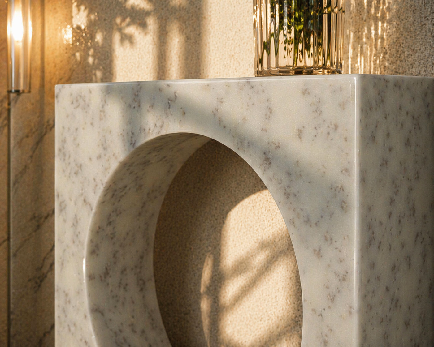 Aurelia Ring Stone Console - View 2