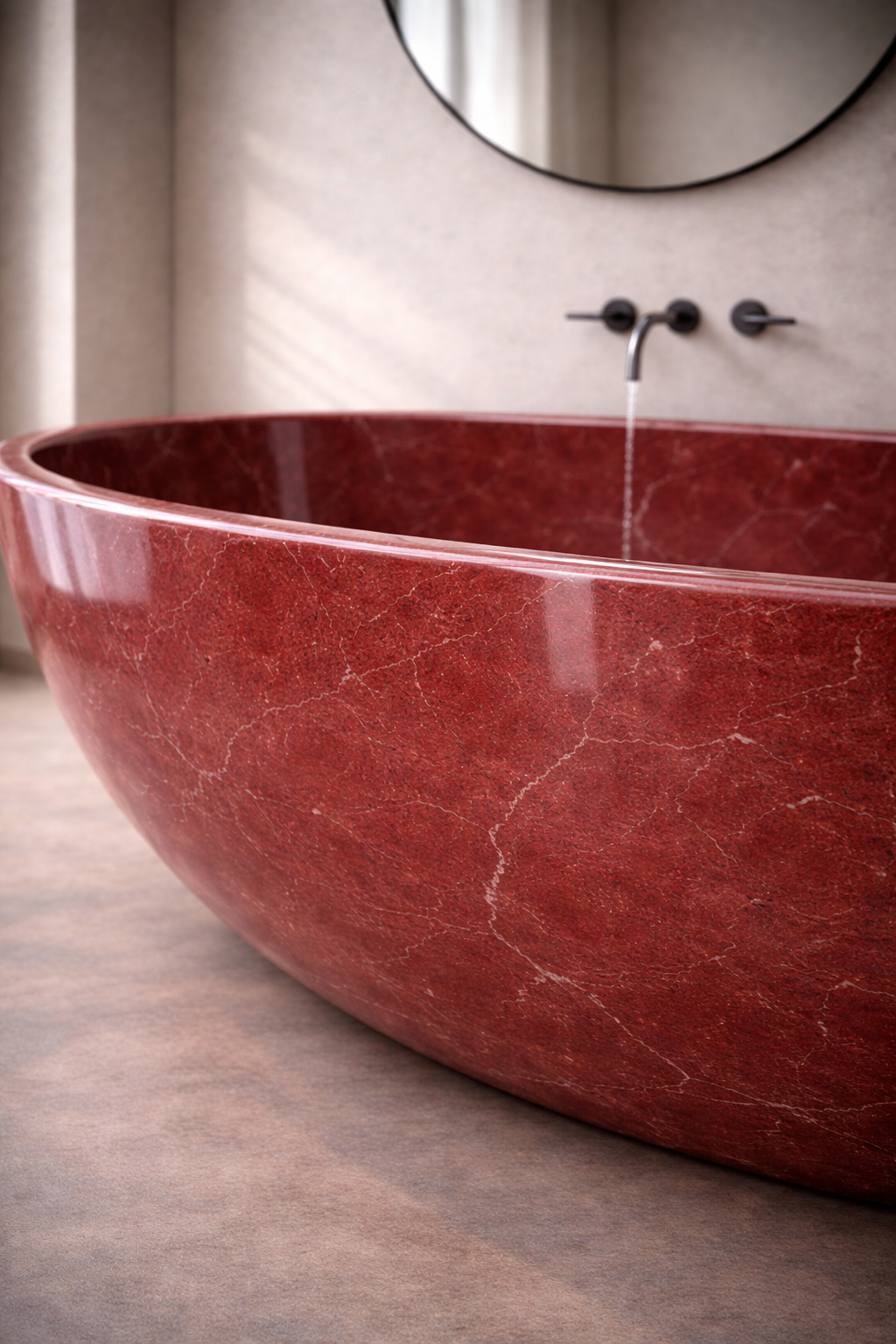 Rustica Oval Soaking Bath - View 3