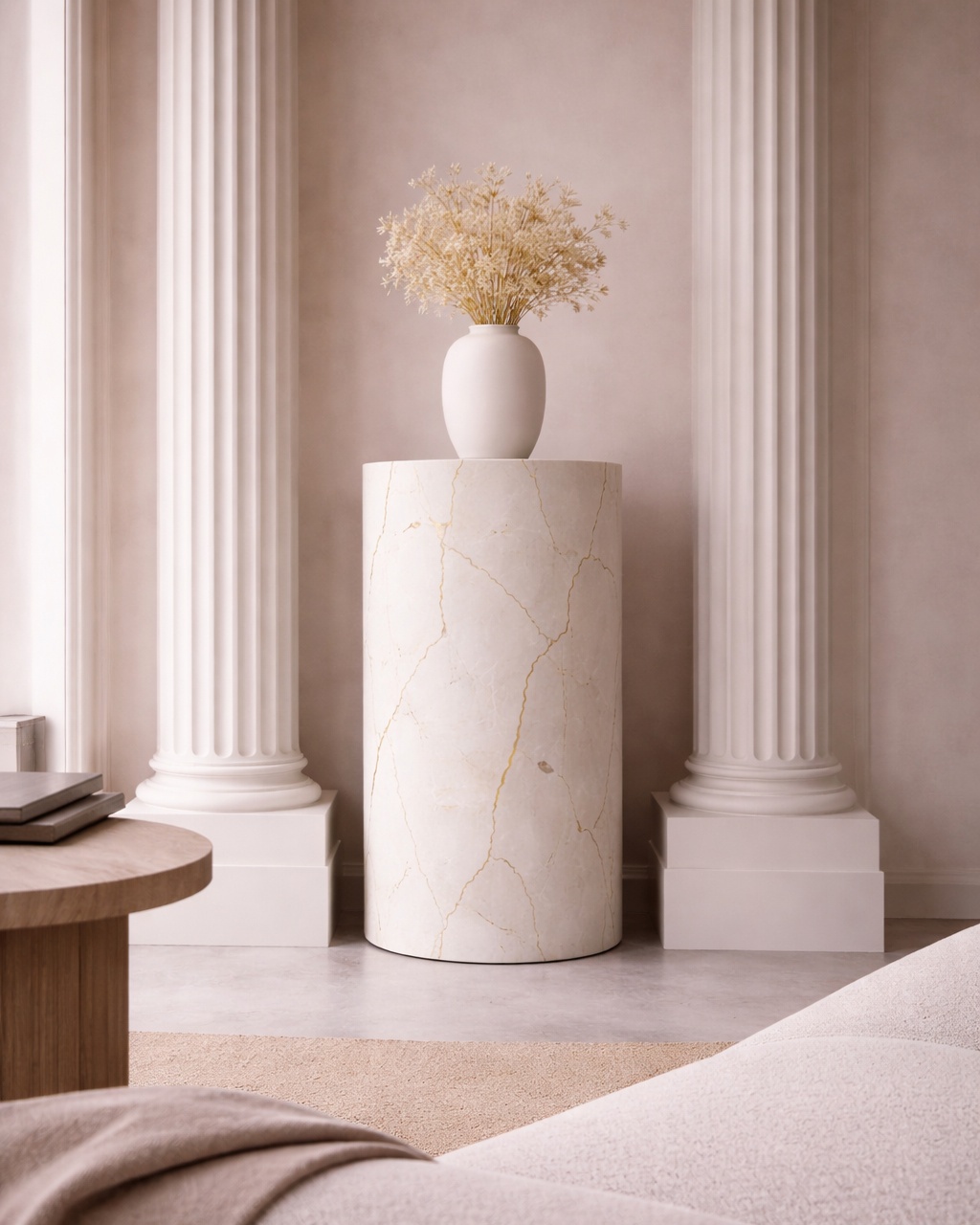 Rod Plinth - View 1