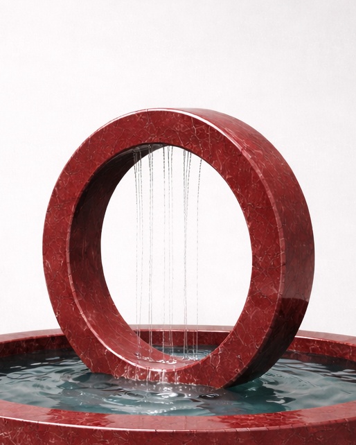 Aurelio Ring Fountain - View 3