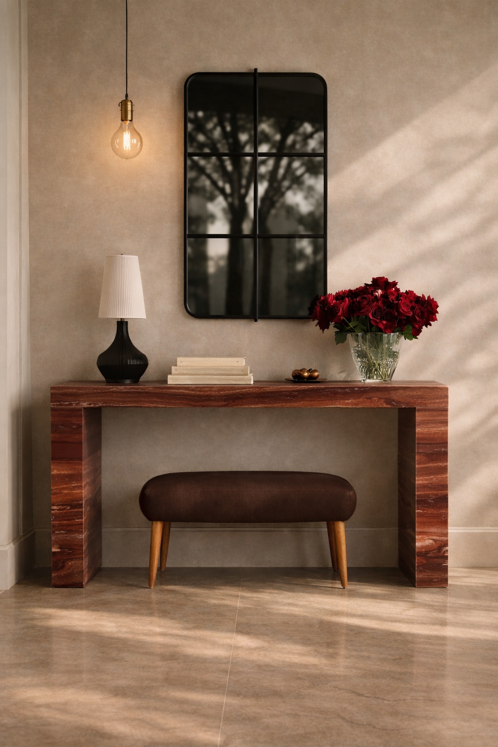 Struttura Console Table