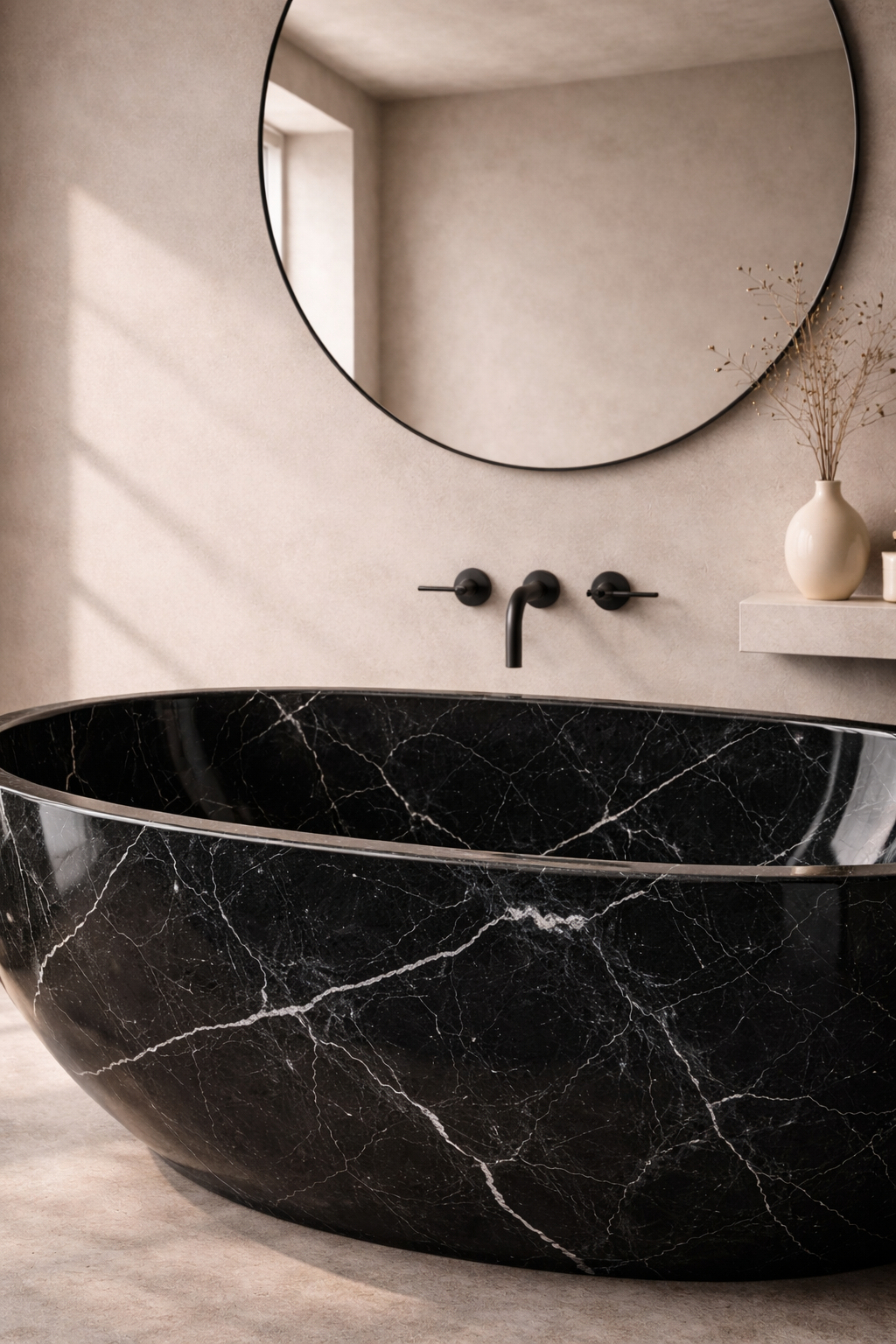 Rustica Oval Soaking Bath - View 3