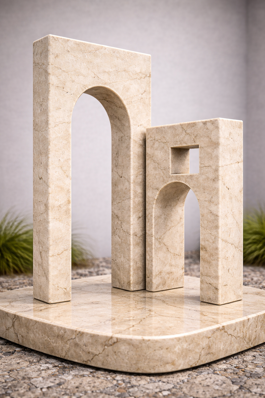 Marble Gate Duo - View 3