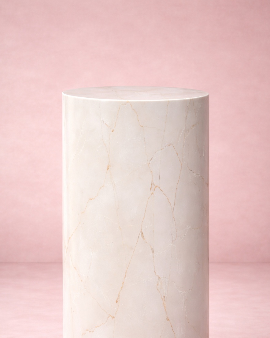 Rod Plinth - Botticino Oro