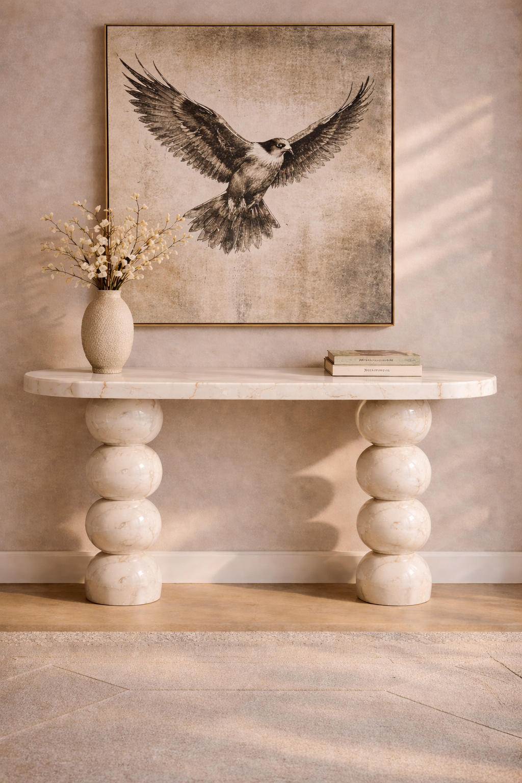 Celestia Sphere Console Table