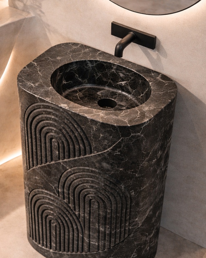 Shadowline Freestanding basin - View 5