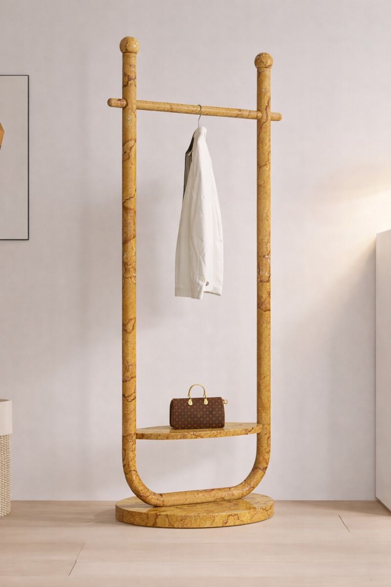 Elara Living Closet Bar - Beige gold Aurex