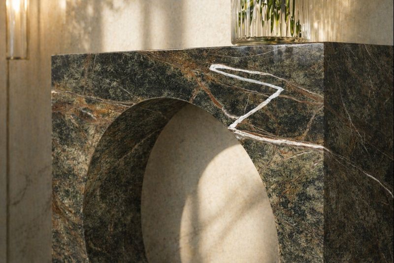 Aurelia Ring Stone Console - View 2