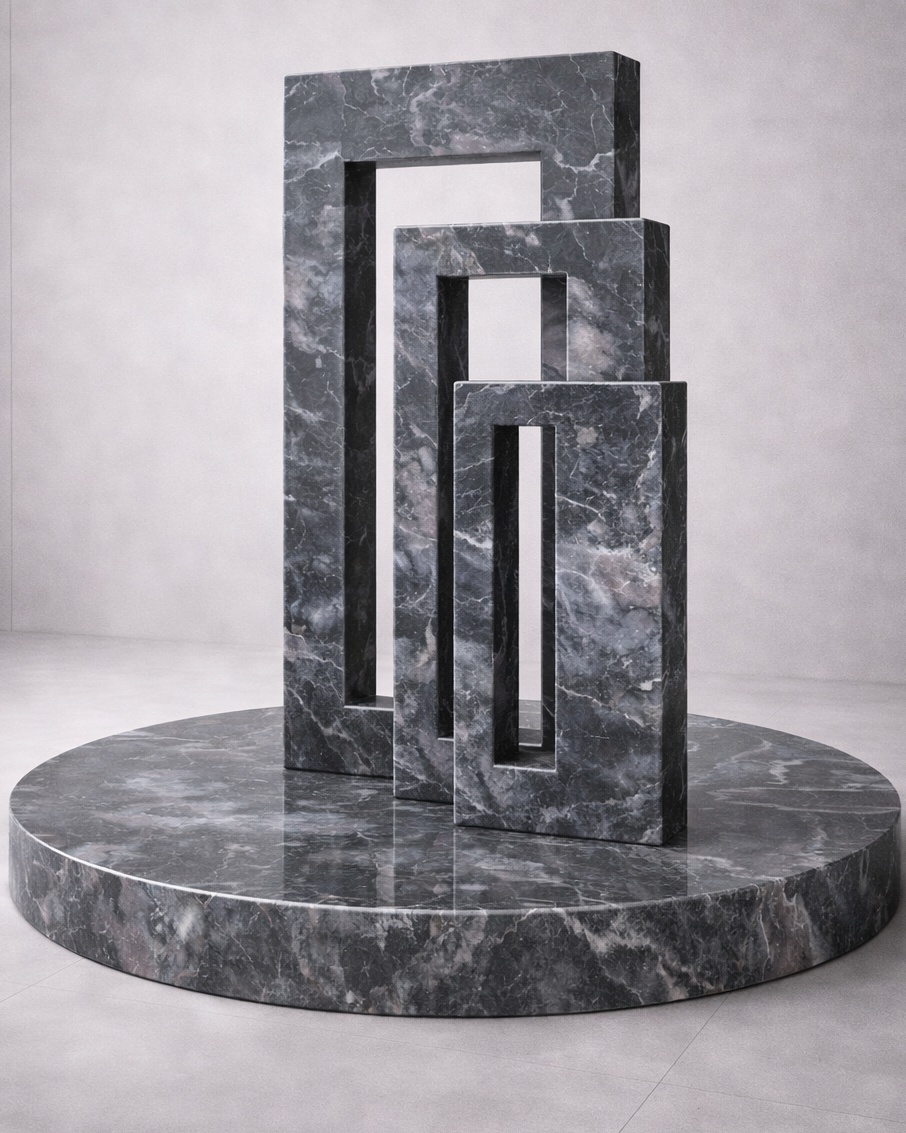 Terracotta Frame Trio - View 3