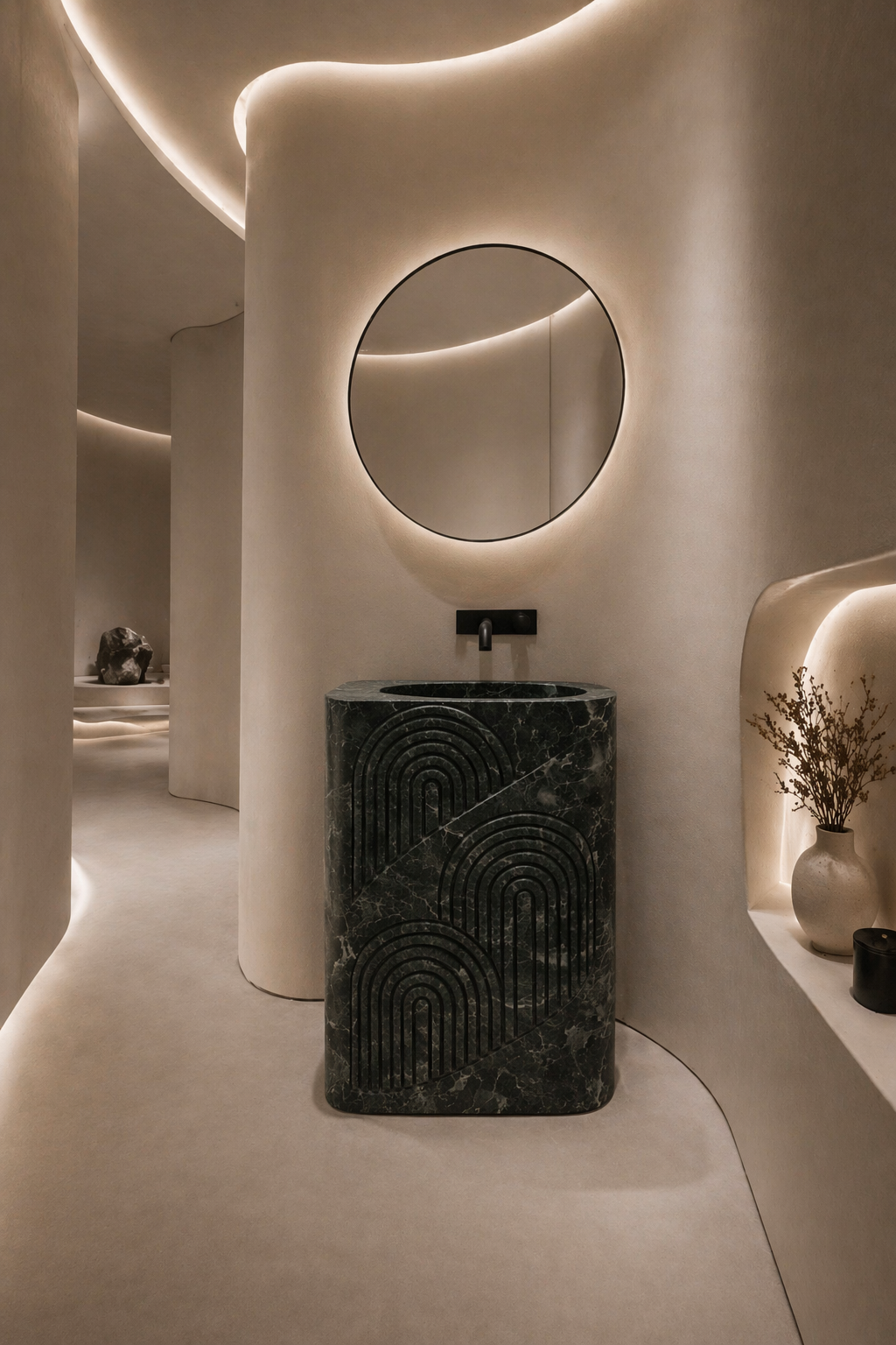 Shadowline Freestanding basin - View 6