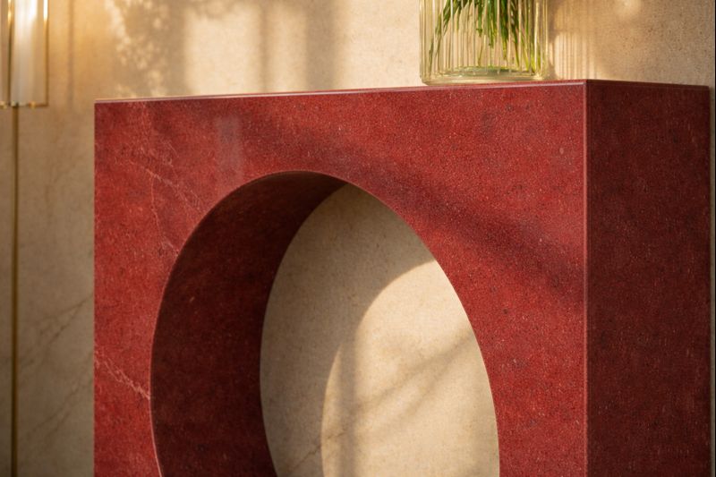 Aurelia Ring Stone Console - View 2
