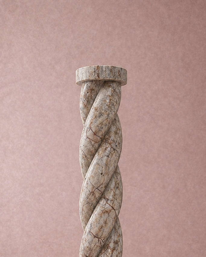Helixa Stone Plinth - View 3