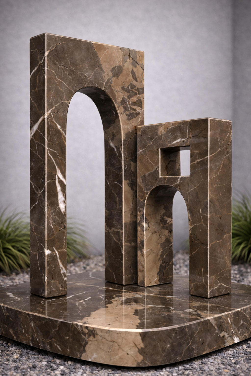 Marble Gate Duo - View 3