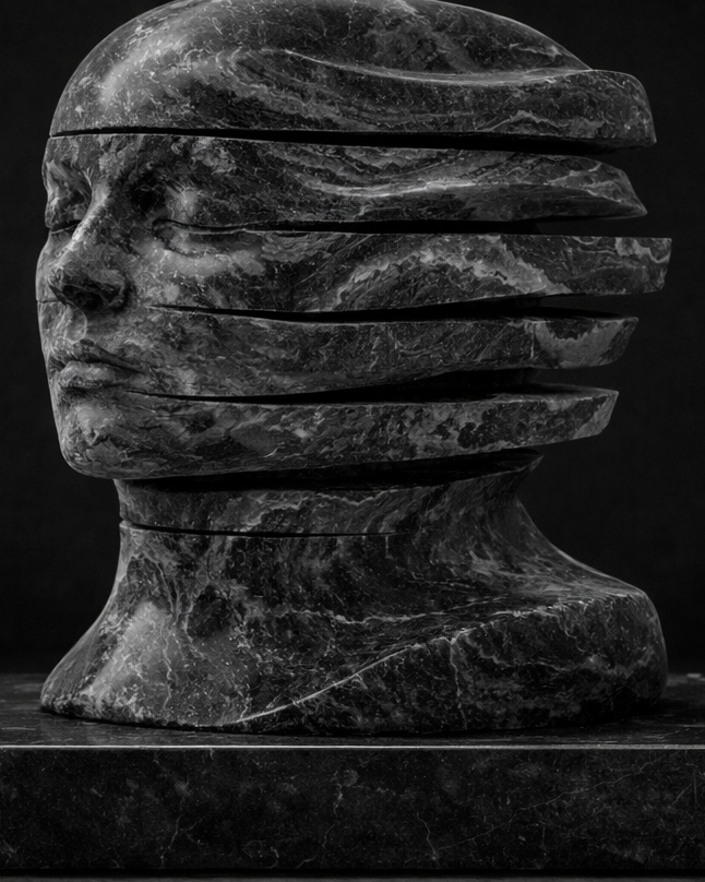 Echo of Self Sliced - Black valeriano