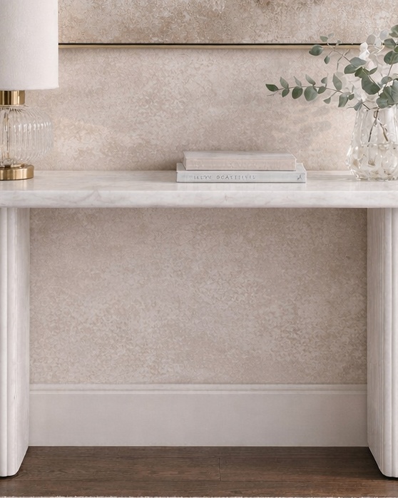Vertico Fluted Console Table - View 2