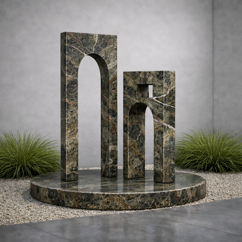 Marble Gate Duo - Bidasaro green