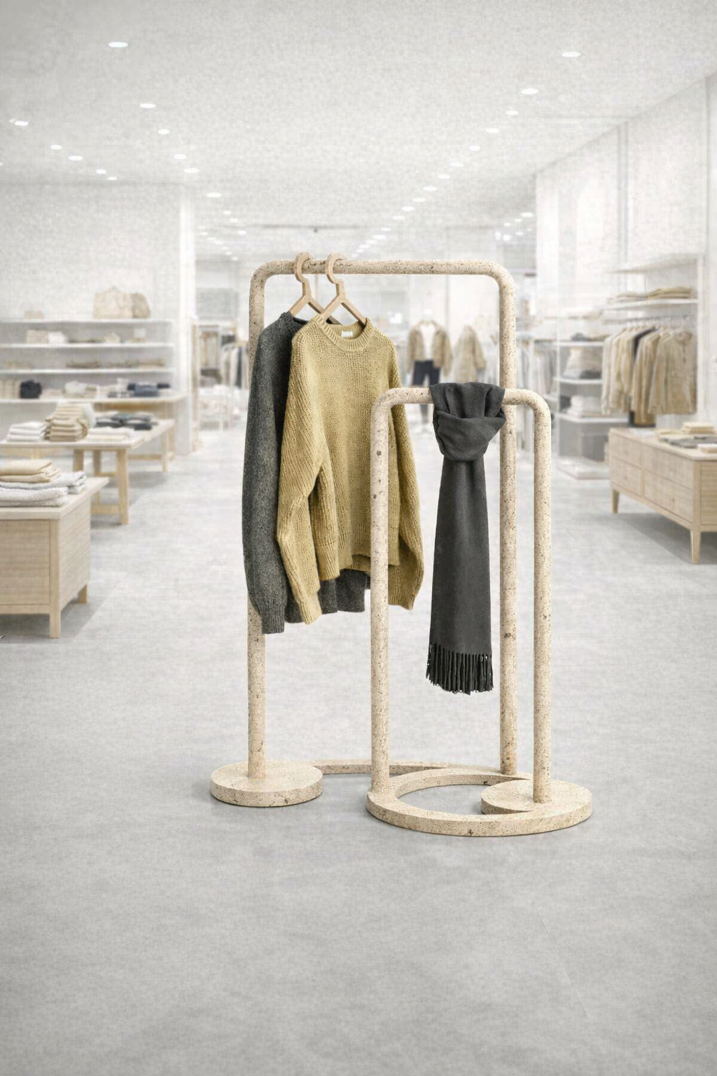 Dual Door Living Closet - View 2