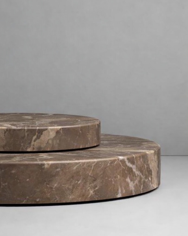 Halo Tier Marble Podium - View 3