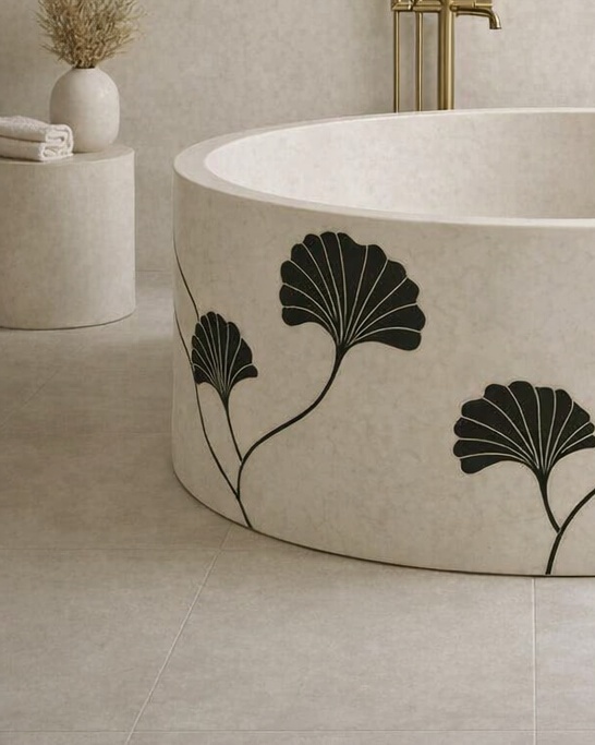 Regalia Hand-Inlaid Bath - View 4