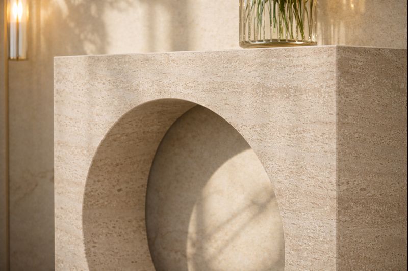 Aurelia Ring Stone Console - View 2