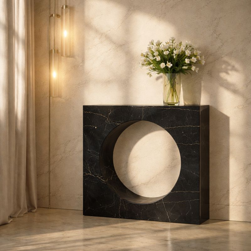 Aurelia Ring Stone Console