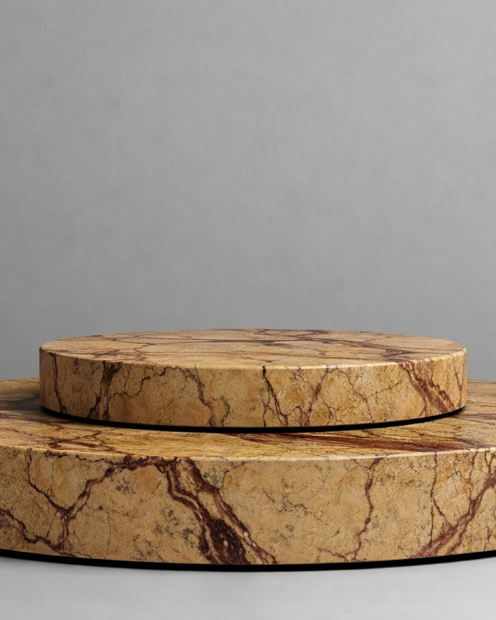 Halo Tier Marble Podium - View 2