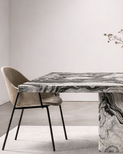 Noctra Core Dining Table - View 3